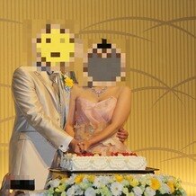 大國魂神社　結婚式場の画像｜ケーキ入刀