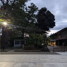 大國魂神社　結婚式場の画像