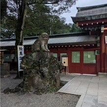 大國魂神社　結婚式場の画像