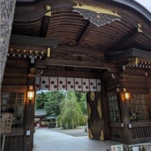 大國魂神社　結婚式場の画像