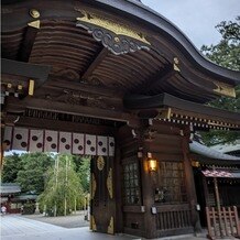 大國魂神社　結婚式場の画像