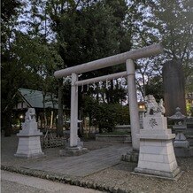 大國魂神社　結婚式場の写真｜挙式会場｜2024-09-27 18:10:18.0ナノハさん投稿