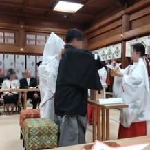 大國魂神社　結婚式場の写真｜挙式会場｜2024-11-03 20:50:14.0ヨッシーさん投稿