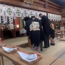 大國魂神社　結婚式場の画像