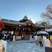 大國魂神社　結婚式場の画像