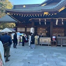 大國魂神社　結婚式場の画像