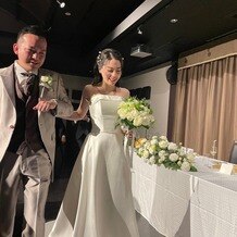 大國魂神社　結婚式場の写真｜お色直し入場