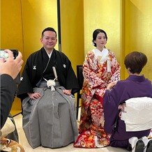 大國魂神社　結婚式場の写真｜挙式前　待機