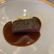 赤坂プリンス クラシックハウスの画像｜肉料理。ソースが濃厚で美味しかったです。