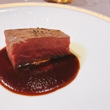 赤坂プリンス クラシックハウスの画像｜牛ロース肉のソテー