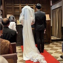 赤坂プリンス クラシックハウスの画像｜神父の前で誓った際