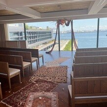 BAYSIDE GEIHINKAN VERANDA minatomiraiの画像｜チャペル