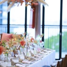 BAYSIDE GEIHINKAN VERANDA minatomiraiの画像｜会場の装飾