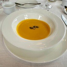 BAYSIDE GEIHINKAN VERANDA minatomiraiの写真｜季節のスープ
