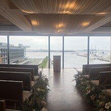 BAYSIDE GEIHINKAN VERANDA minatomiraiの写真｜挙式会場｜2024-07-02 11:18:54.0ともみさん投稿