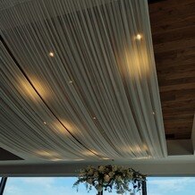 BAYSIDE GEIHINKAN VERANDA minatomiraiの画像｜ホワイトのチュールが可愛かったです。これも別料金。