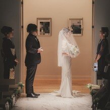 The 33 Sense of Wedding（ザ・サーティスリー センス・オブ・ウエディング）の写真｜挙式会場｜2023-10-26 22:42:15.0なおちゃんさん投稿