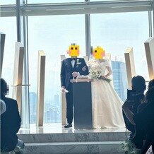 The 33 Sense of Wedding（ザ・サーティスリー センス・オブ・ウエディング）の写真｜挙式会場｜2024-07-19 17:23:36.0ゆみさん投稿