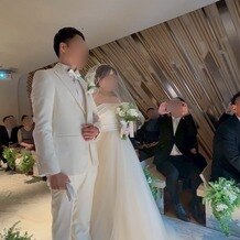 The 33 Sense of Wedding（ザ・サーティスリー センス・オブ・ウエディング）の写真｜挙式シーン