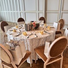 The 33 Sense of Wedding（ザ・サーティスリー センス・オブ・ウエディング）の写真｜ナプキンの色、織り方、クロスの種類もありとあらゆる組み合わせが選べます