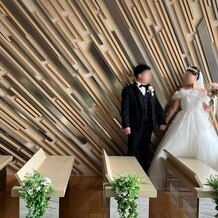 The 33 Sense of Wedding（ザ・サーティスリー センス・オブ・ウエディング）の写真｜壁がオシャレすぎます！