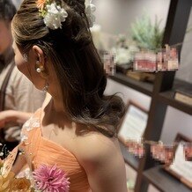 The 33 Sense of Wedding（ザ・サーティスリー センス・オブ・ウエディング）の写真｜ヘアメイクも衣装も全て完璧にしていただきました！