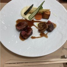 ラグナヴェール 金沢（ＬＡＧＵＮＡＶＥＩＬ　ＫＡＮＡＺＡＷＡ）の画像｜試食の肉料理、柔らかくて美味しかったです。