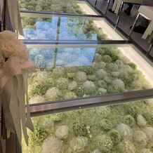 ラグナヴェール 金沢（ＬＡＧＵＮＡＶＥＩＬ　ＫＡＮＡＺＡＷＡ）の画像｜花が敷き詰められていてとても綺麗でした！