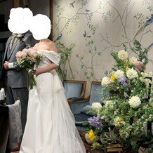 萬屋本店－ＫＡＭＡＫＵＲＡ　ＨＡＳＥ　ｅｓｔ１８０６－の写真｜高砂がない分、ゲストの方にもたくさん撮ってもらえました