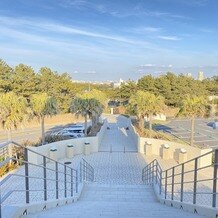 THE SURF OCEAN TERRACE（ザ・サーフ オーシャンテラス）の画像｜階段からの景色