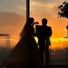 THE SURF OCEAN TERRACE（ザ・サーフ オーシャンテラス）の写真｜サンドセレモニー