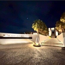 THE SURF OCEAN TERRACE（ザ・サーフ オーシャンテラス）の写真｜披露宴終了後