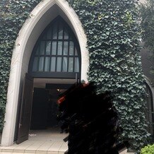 南青山サンタキアラ教会の画像｜教会入り口