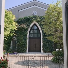 南青山サンタキアラ教会の画像｜チャペル