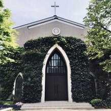 南青山サンタキアラ教会の画像｜挙式会場の外観