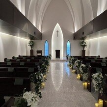 南青山サンタキアラ教会の画像｜チャーチ内部