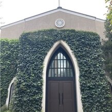 南青山サンタキアラ教会の画像｜教会入り口