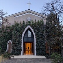 南青山サンタキアラ教会の画像