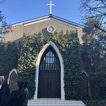 南青山サンタキアラ教会の画像