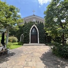 南青山サンタキアラ教会の写真｜絵本の中に入り込んだようで気に入りました！