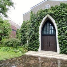 南青山サンタキアラ教会の画像｜教会外観
