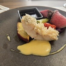 南青山サンタキアラ教会の写真｜メイン料理の試食