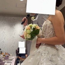 ホテル日航立川 東京の写真｜入場の挨拶！