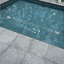 Miel Cocon（ミエルココン）の写真｜ガーデンに小さな池がある