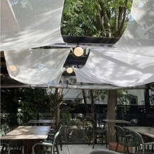 ＧＡＲＤＥＮ　ＨＯＵＳＥの写真｜披露宴・パーティー会場｜2022-08-23 23:55:46.0あきるさん投稿