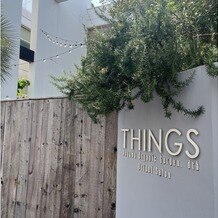 THINGS Aoyama Organic Garden.dthの写真｜外観もおしゃれで可愛かったです
