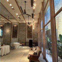 THINGS Aoyama Organic Garden.dthの写真｜披露宴・パーティー会場｜2025-09-07 20:20:09.0しょしょしょさん投稿