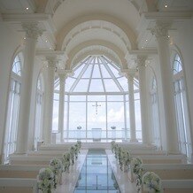 ホテル日航アリビラの写真｜挙式会場｜2025-07-13 13:41:20.0ゆめちゃんさん投稿