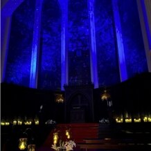 Casa　d&#39;　Angela　Aoyama（カサ・デ・アンジェラ青山）の画像｜大聖堂夜の星空演出