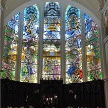 Casa　d&#39;　Angela　Aoyama（カサ・デ・アンジェラ青山）の画像｜大聖堂迫力のステンドグラス
